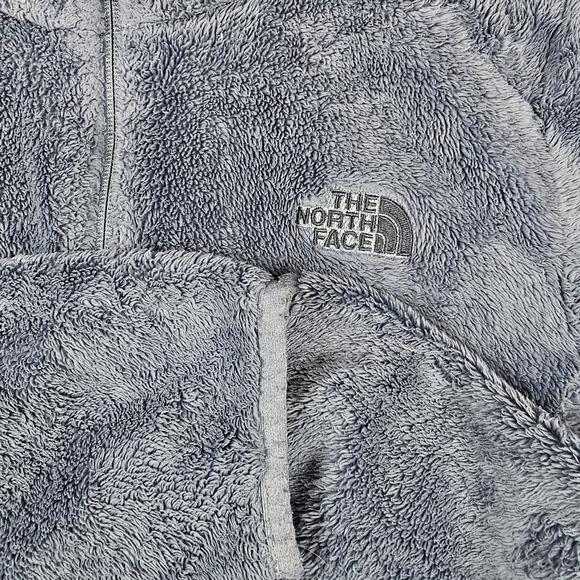 The North Face Womens Fleece Jacket Blue Full Zip Size M Layer Pockets Warm - Picture 3 of 7